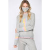 Lightening Bolt Knit Lounge Set