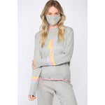 Lightening Bolt Knit Lounge Set