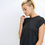 Webbed Cut-Out Back Top