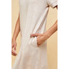Solid T-Shirt Dress