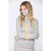 Lightening Bolt Knit Lounge Set