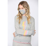 Lightening Bolt Knit Lounge Set