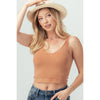 Ribbed Knit Crop Top