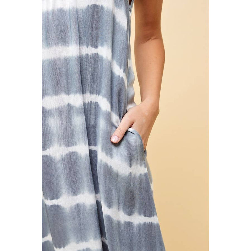 Tie Dye Maxi Dress
